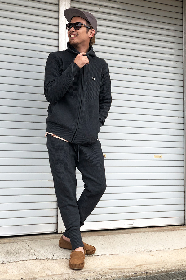 褪せた黒が男らしい TCSS 2019セットアップスタイリング【JACKSON MATISSE / TCSS / editclothing / emu  / D'BLANC】 | 