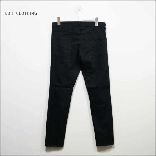 EDIT CLOTHING（エディットクロージング）新作のブラックデニムスキニーデニム