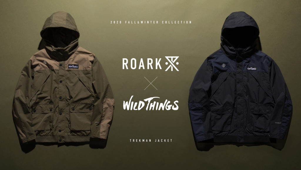 ROARK × WILD THINGSコラボアイテム発売！ロアークリバイバル ワイルドシングス | D River  【ディーリバー】オフィシャルブログ