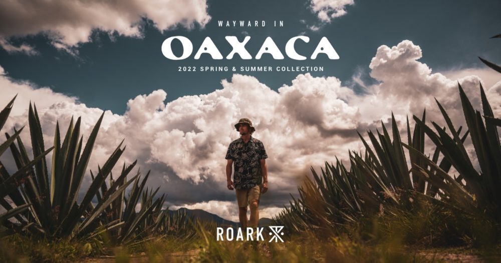 ROARK REVIVAL　WAYWARD IN OAXACA　のトップ画像　アロハシャツを着た男性が旅をしている