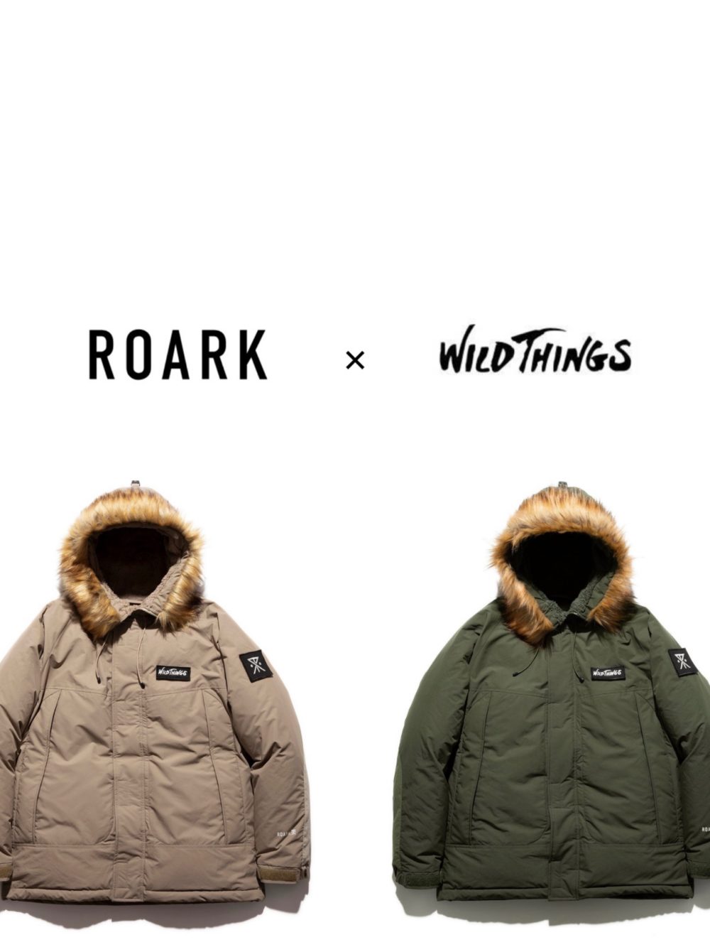 ROARK REVIVAL × Wildthings N-3B ジャケット-