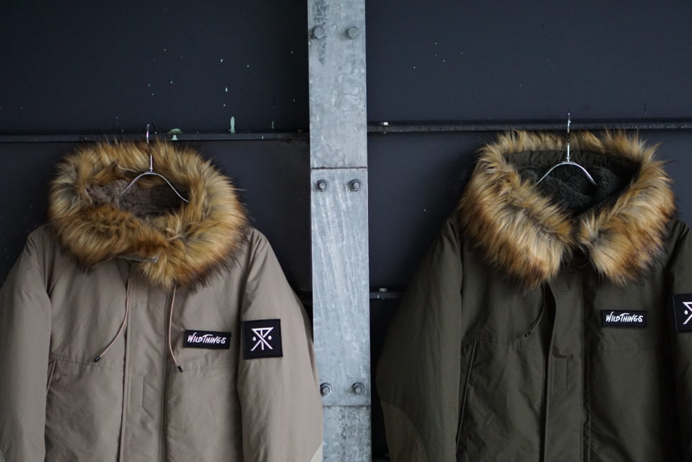 ROARK REVIVAL × Wildthings N-3B ジャケット-