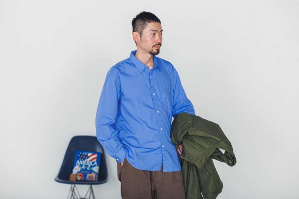 ブランド CATTA SHIRTS の新作レギュラーカラーシャツ