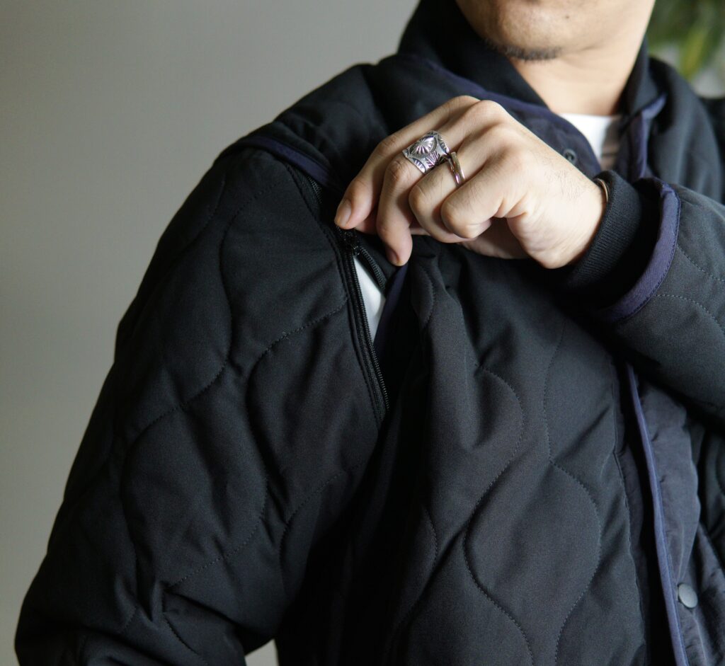 ブランドROARK REVIVAL / ロアークリバイバル の新作中綿ジャケット EXPEDITION JACKET