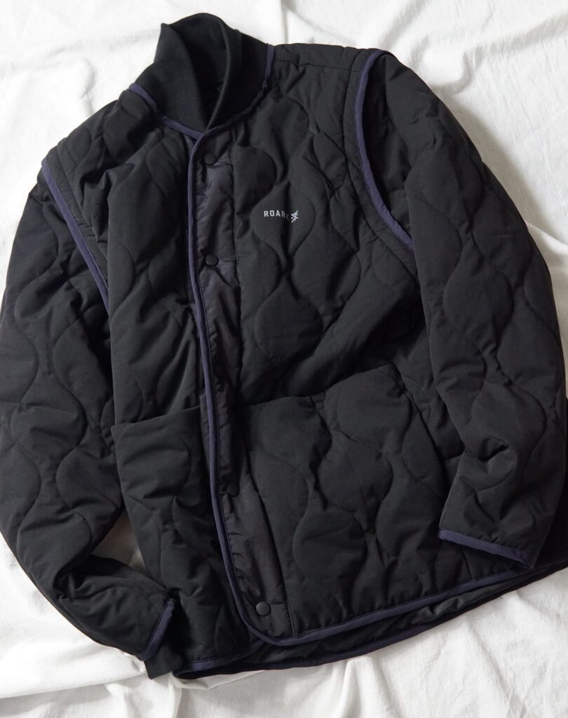 ブランドROARK REVIVAL / ロアークリバイバル の新作中綿ジャケット EXPEDITION JACKET