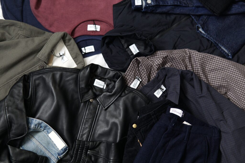 EDIT CLOTHING / エディットクロージング 最新作2026AWコレクションからレザー&シャツ&ボトムスを紹介
