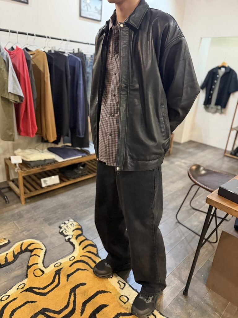 EDIT CLOTHING / エディットクロージング 最新作2026AWコレクションからレザー&シャツ&ボトムスを紹介