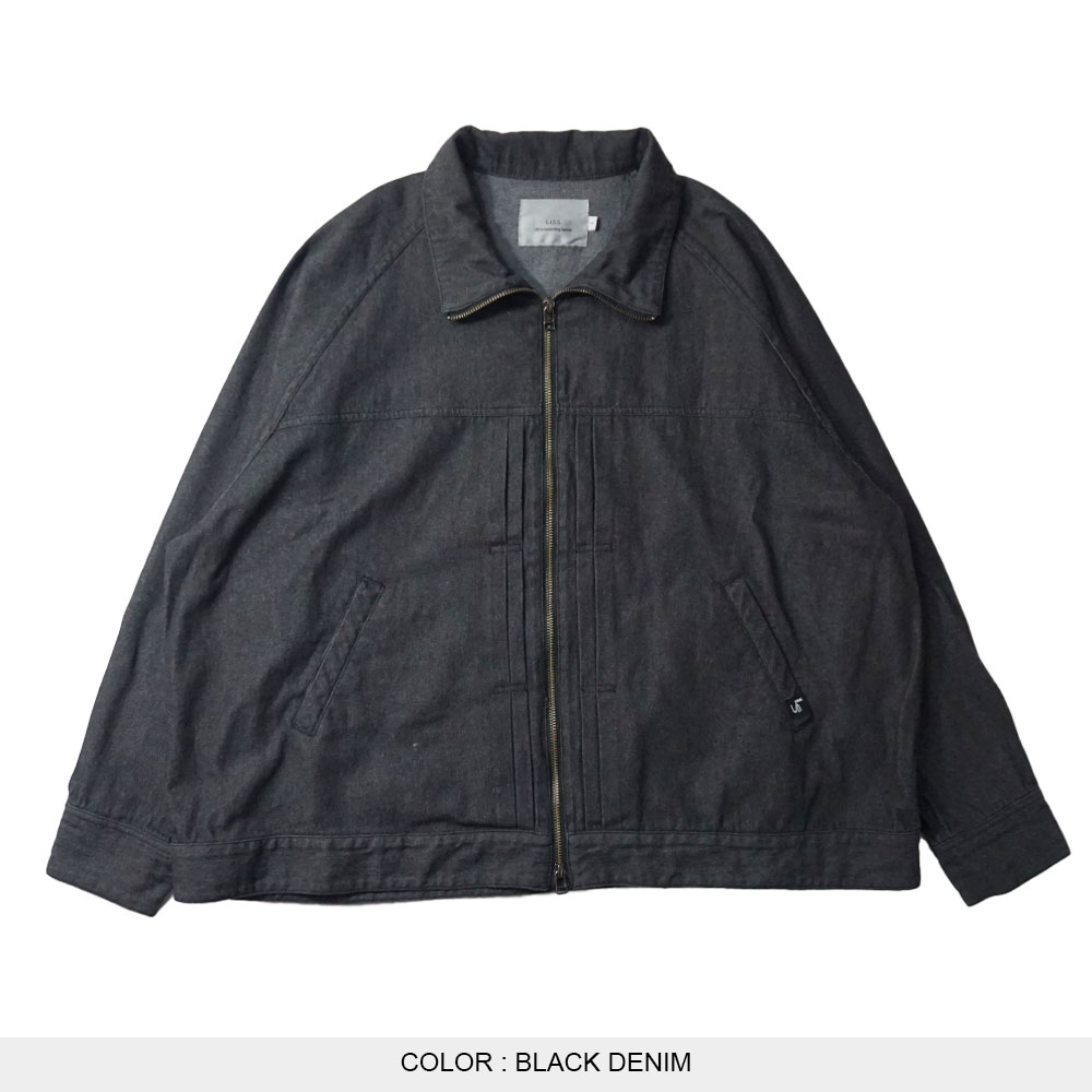 経典ブランド LiSS Original Jacket Rib Sherpa Stainless Over ...