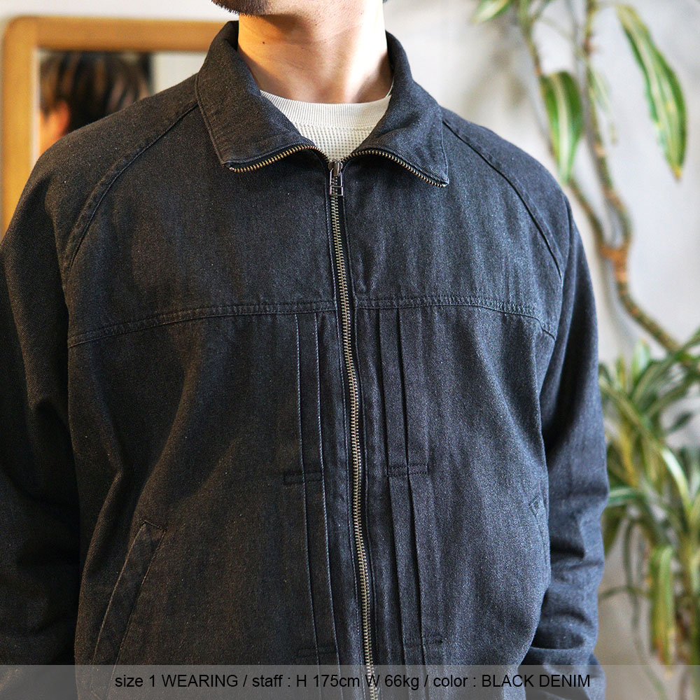 LiSS Rib Stainless Collar Blouson gray M | marketingparafotografos ...