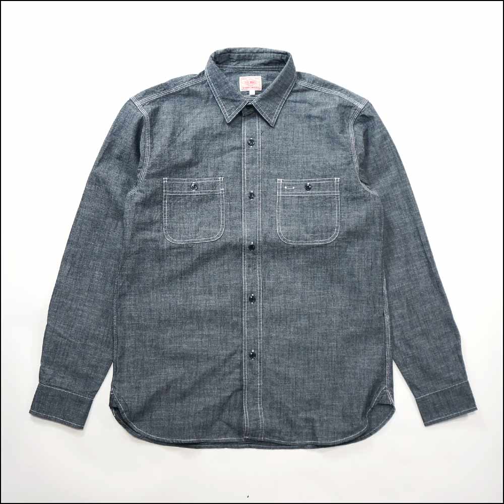 BIG MIKE / CHAMBRAY SHIRT / 102015300 / ¥9,350 - Select Shop D