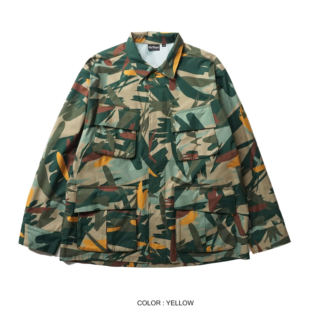 WILD THINGS / GRIN RIP BDU JACKET（グレインリップBDUジャケット ...