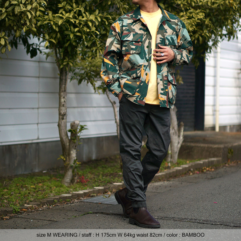 WILD THINGS / GRIN RIP BDU JACKET（グレインリップBDUジャケット