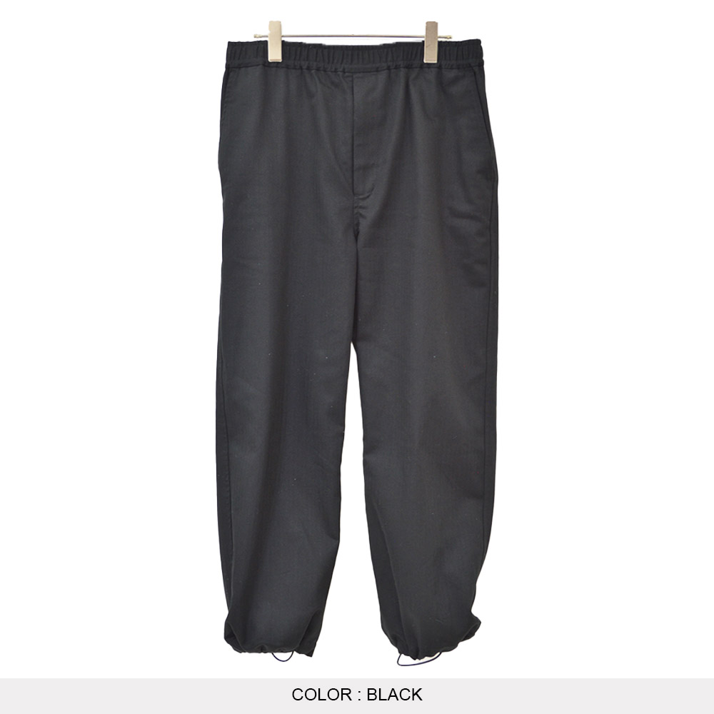 9月お届け】bettaku / 40'S Herringbone Tech Trousers / 2color / BET 