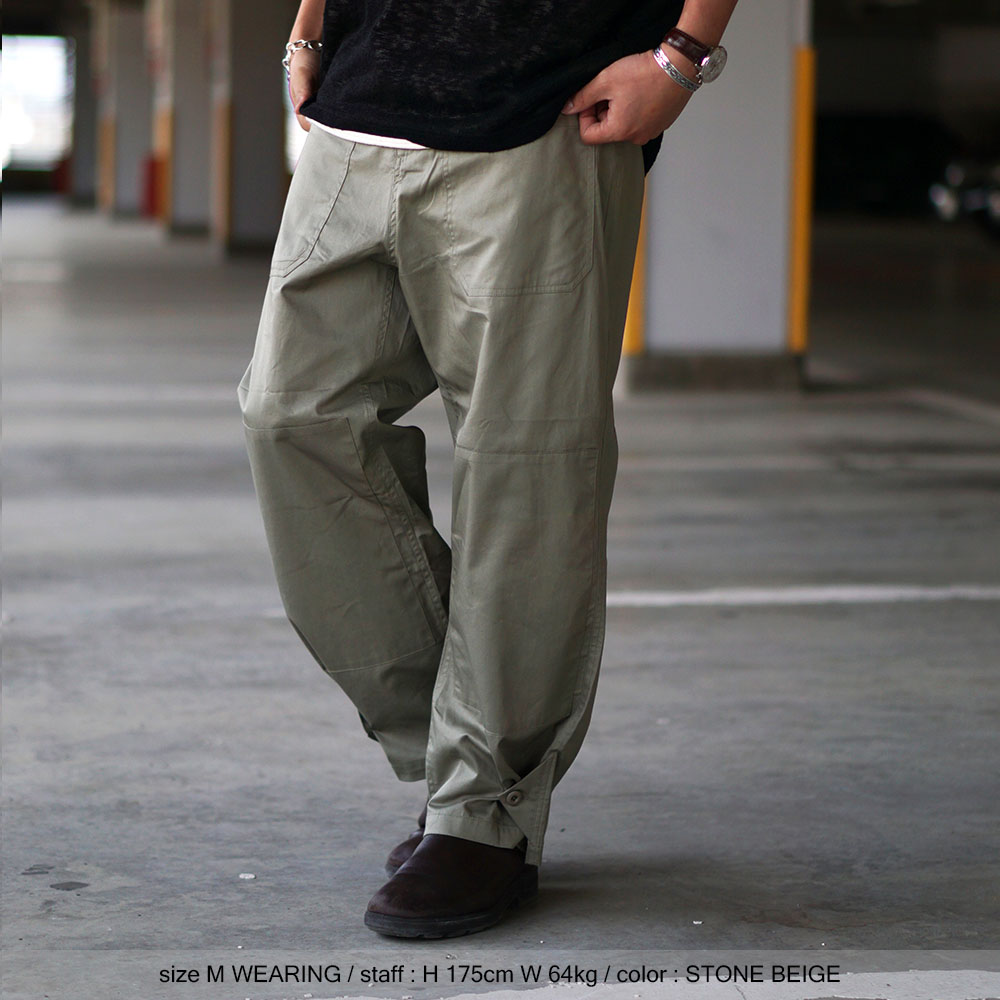 QUOLT / FLUG PANTS（フラグパンツ） / 901T-1669 - Select Shop D