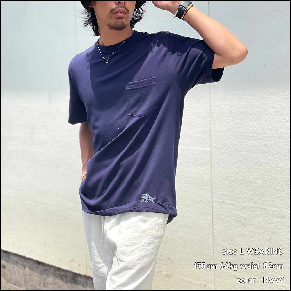 QUOLT / PANTHER TEE / 901T-1434 - Select Shop D-River【ディー 