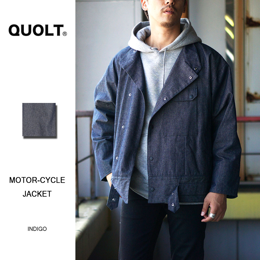 QUOLT / MOTOR-CYCLE JACKET（モーターサイクルジャケット） / 901T 