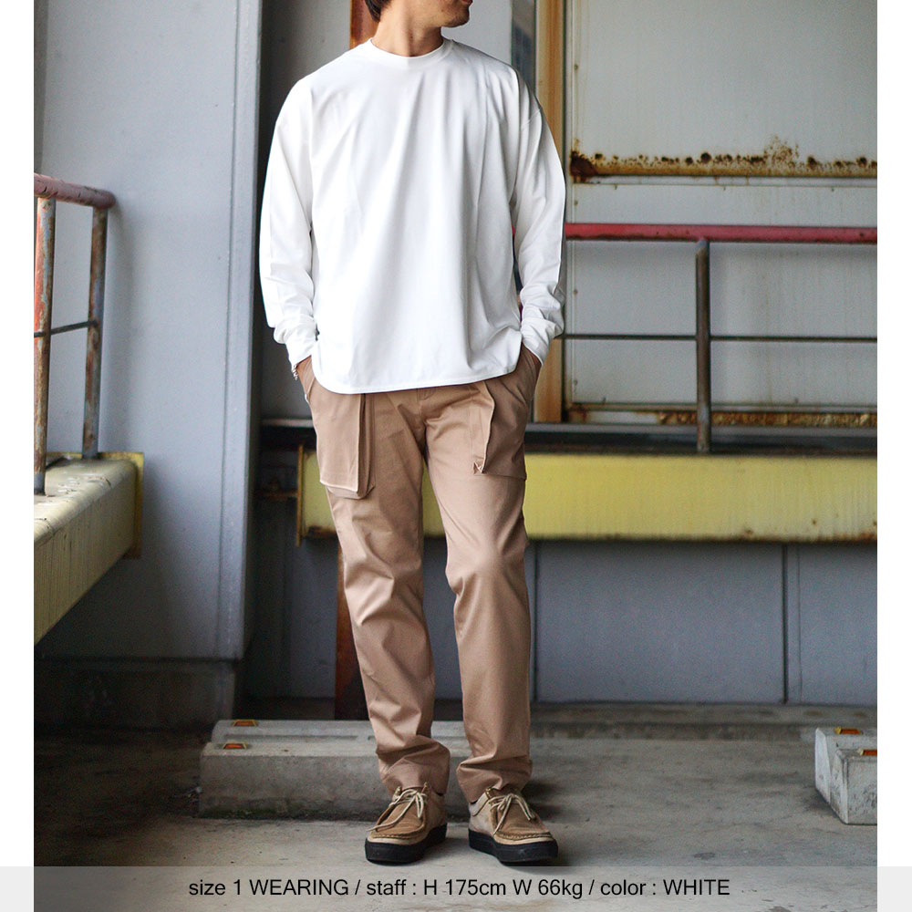 bettaku / One Tuck Long Tee(1タックロングTee) / BET-K17008-232