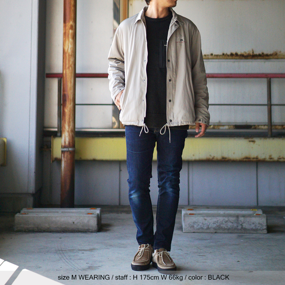 ROARK REVIVAL / SCOUT SWEATER / RKJ950-BLK - Select Shop D-River