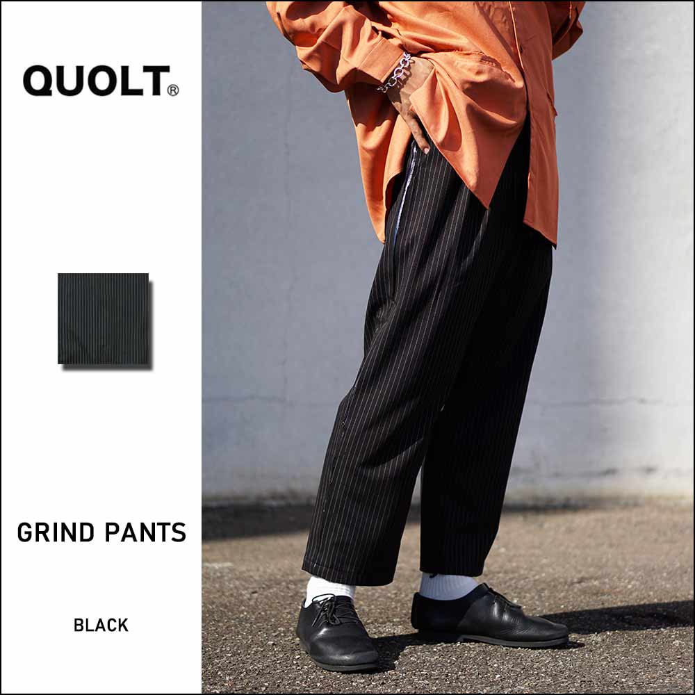 QUOLT / GRIND PANTS / 901T-1528 / ¥18,480 - Select Shop D-River ...