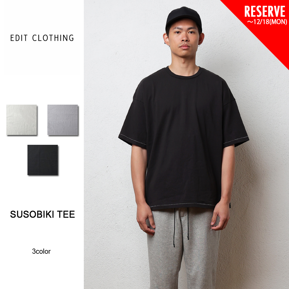 EDIT CLOTHING / エディットクロージング - Select Shop D-River